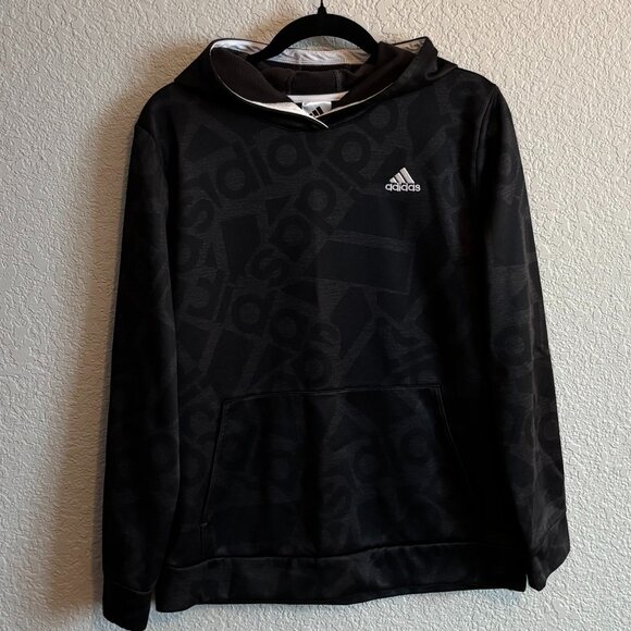 SOLD: adidas Hoodie Kids XL 18/20 - Picture 3 of 12